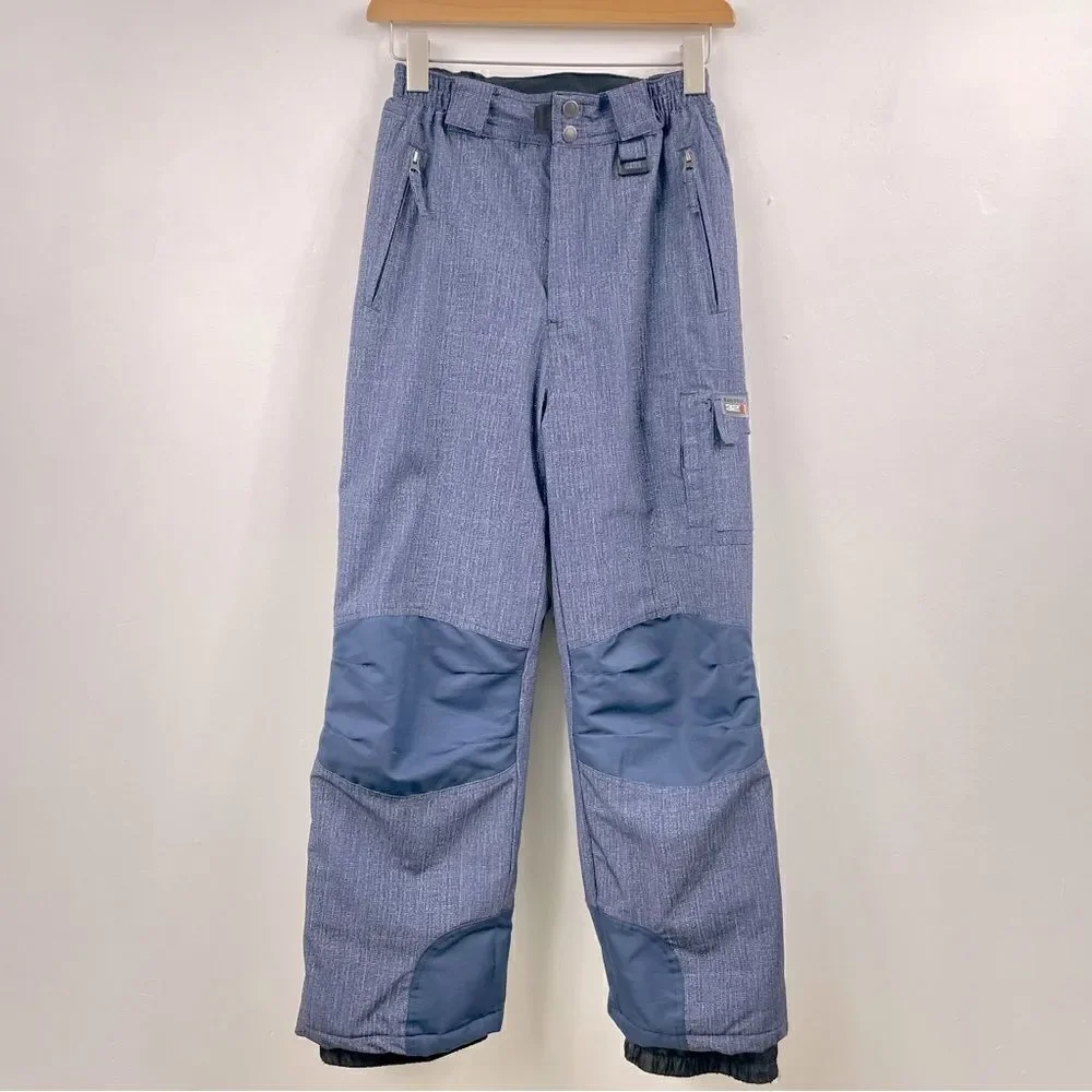 Weatherproof | 32* ski pants unisex Lg 14/16 blue ⛷️🎿